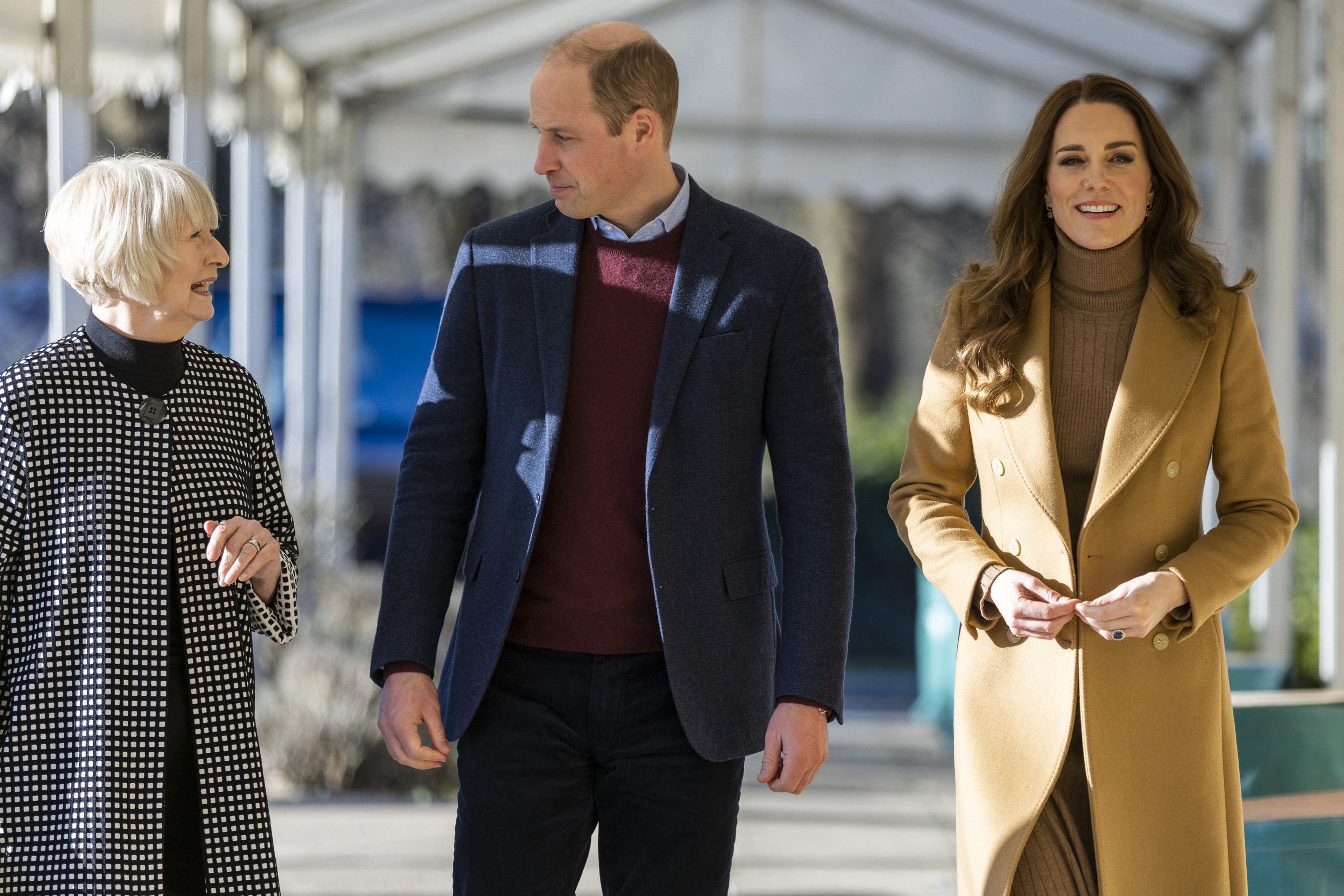 Catherine, Duchess of Cambridge Wore Needle & Thread, Massimo Dutti & Zara  For This Weeks Royal Engagements