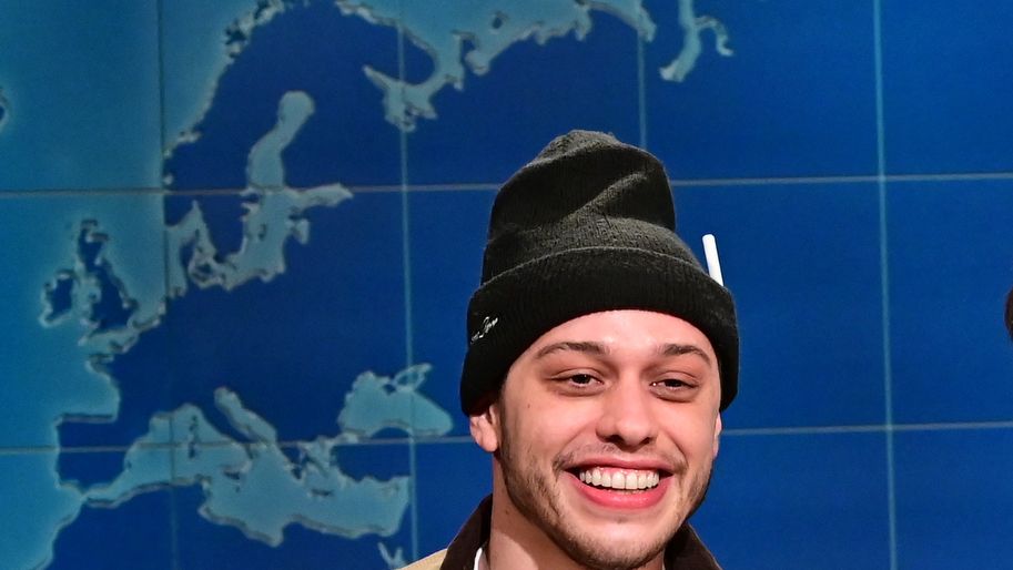 preview for Pete Davidson Calls Kim Kardashian His 'Girlfriend' for the FIRST Time!