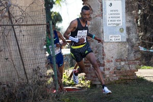 tadese worku ethiopian during the athletics internationals world cross country tour 90th cinque mulini 2022 on january 30, 2022 at the san vittore olona in san vittore olona mi, italy photo by valerio origolivemedianurphoto via getty images