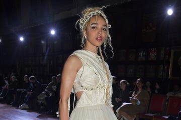 london, england   february 20  fka twigs attends the simone rocha show during london fashion week february 2022 at the honourable society of lincolns inn on february 20, 2022 in london, england  photo by david m benettdave benettgetty images