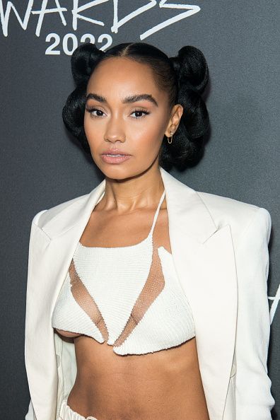 london, england   march 02  leigh anne pinnock attends the bandlab nme awards 2022 at o2 academy brixton on march 2, 2022 in london, england  photo by joseph okpakowireimage