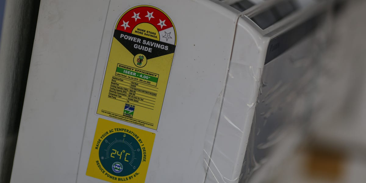 Air Conditioner Energy Efficiency Ratings Can Be Confusing. Here's What They Actually Mean.
