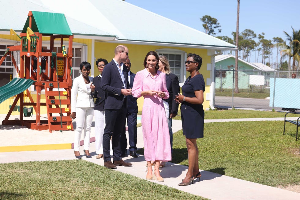 nma rota     the duke and duchess of cambridge on a tour of the caribbean arrived in  grand bahama today  where they will pay a visit to the grand bahama children’s home which provides a loving home environment to vulnerable children who are not able to live with their familiessince it was established in 1977 by the local community, the home has cared for over 900 children currently it is home to around thirty children ranging from one to seventeenupon arrival, the duke and duchess will be met by senior staff before being taken on a tour of the home by two older children their royal highnesses will then meet four or five children and a group of staff in the garden to hear about the challenges they have faced, notably during the pandemic and after the hurricane