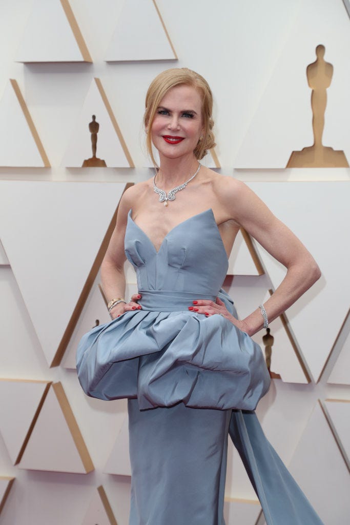 preview for Nicole Kidman's Nighttime Skincare Routine | Go To Bed With Me