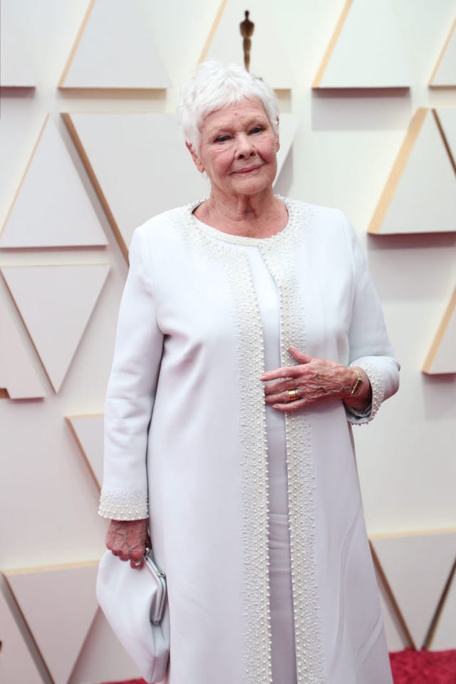judi dench white oscars