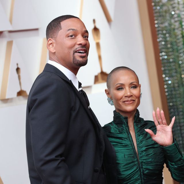 the oscars®  the 94th oscars® aired live sunday march 27, from the dolby® theatre at ovation hollywood at 8 pm edt5 pm pdt on abc in more than 200 territories worldwide abc via getty images
will smith, jada pinkett smith