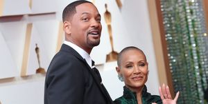 the oscars®  the 94th oscars® aired live sunday march 27, from the dolby® theatre at ovation hollywood at 8 pm edt5 pm pdt on abc in more than 200 territories worldwide abc via getty images
will smith, jada pinkett smith