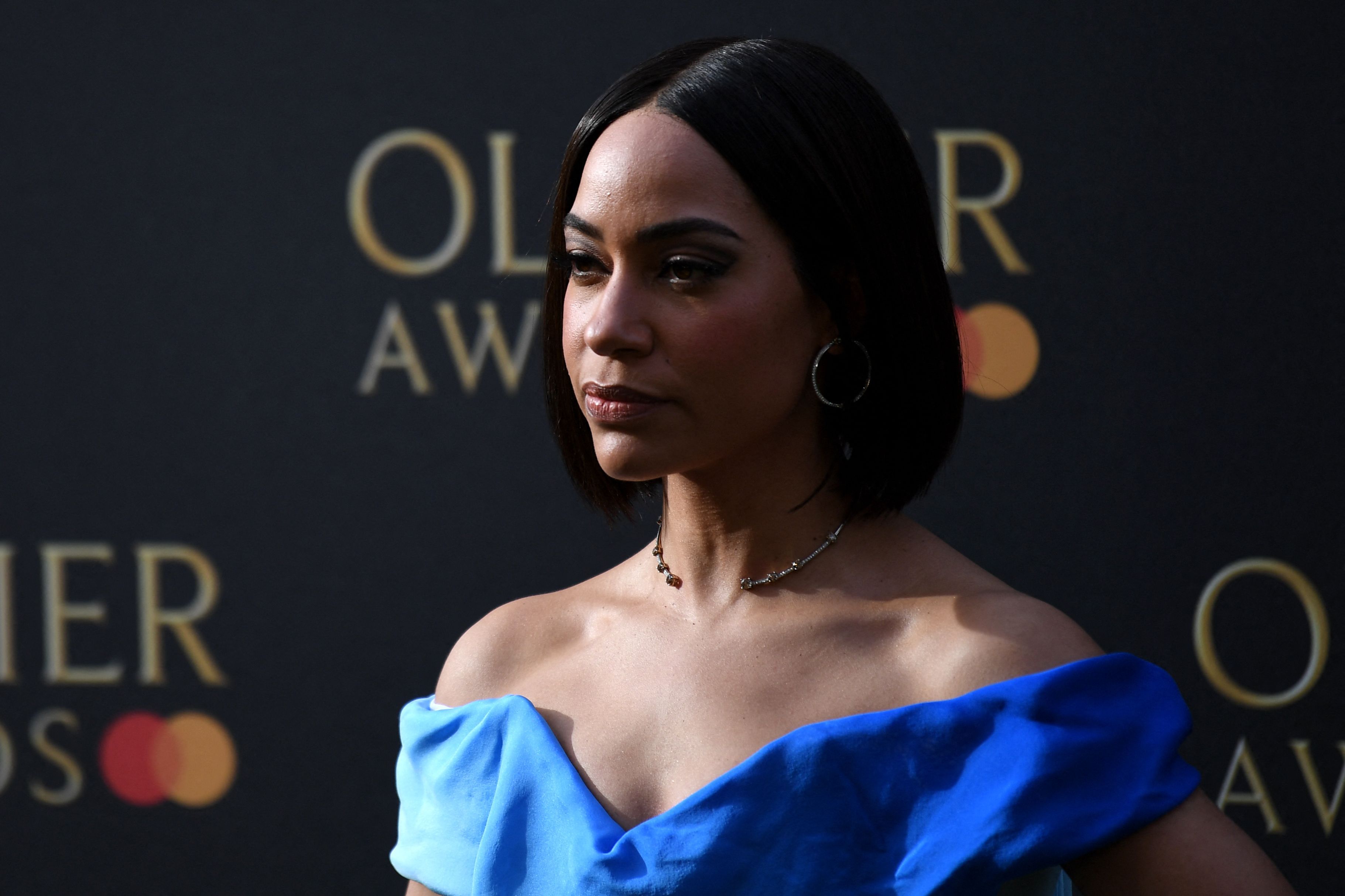 Getting Ready With Cush Jumbo For The Olivier Awards 2022