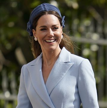 windsor, england   april 17 catherine, duchess of cambridge attends the easter matins service at st georges chapel at windsor castle on april 17, 2022 in windsor, england photo by andrew matthews wpa poolgetty images