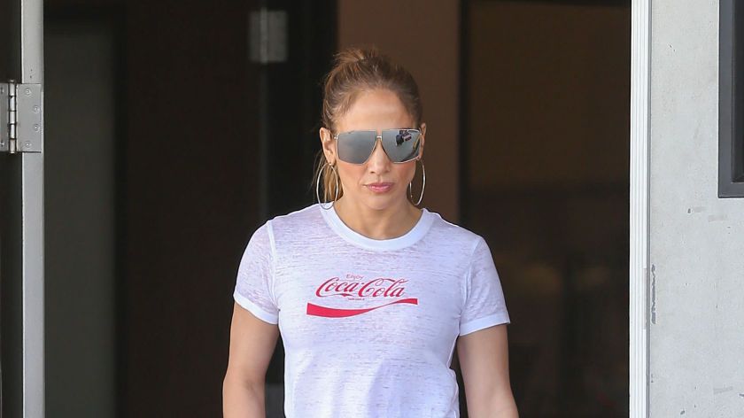 Celebrities in Boots: Jennifer Lopez in Christian Louboutin Thigh