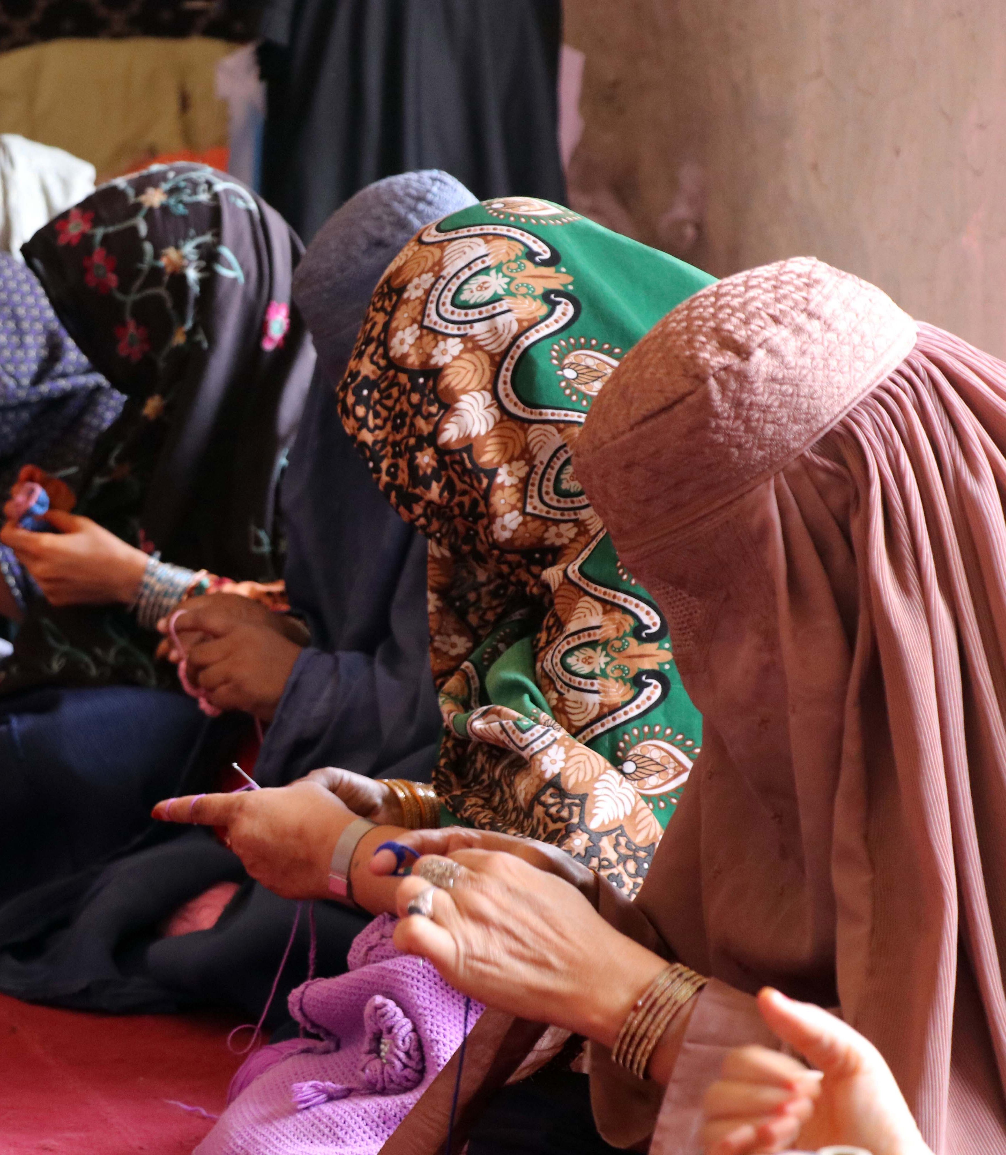 Afghanistan Women’s Shelters Are Dwindling Under Taliban Rule