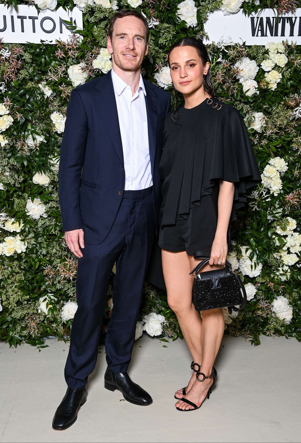 michael fassbender and alicia vikander attend the screening of "holy spider" during the 75th annual cannes film festival at palais des festivals on may 22, 2022 in cannes, france