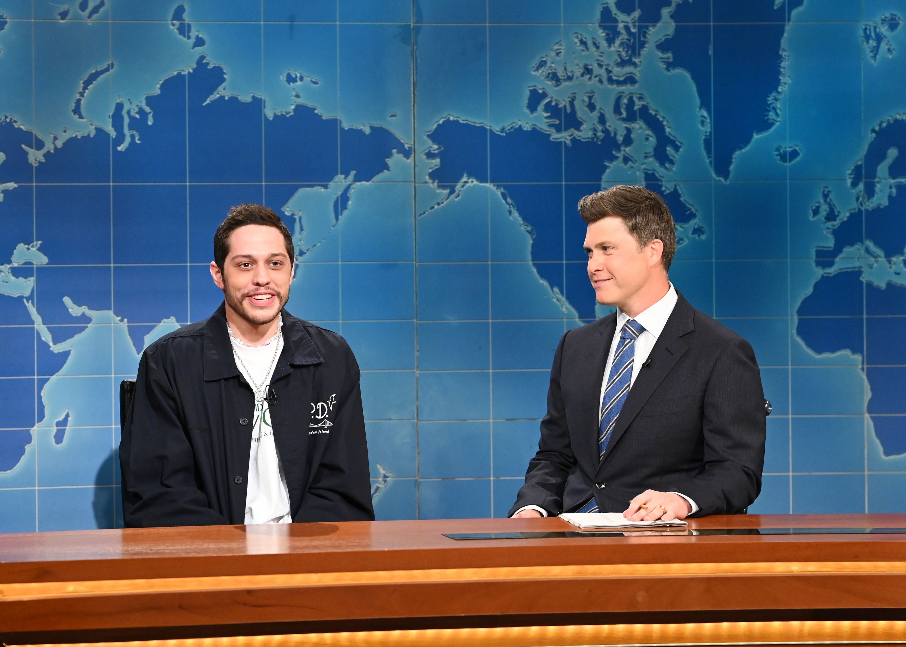 Why Pete Davidson Skipped Kim Kardashian Jokes During SNL