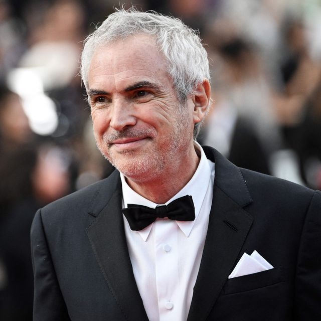 Mexican film director Alfonso Cuaron arrives for the Closing Ceremony of the 75th edition of the Cannes Film Festival in Cannes, southern France, on May 28, 2022.