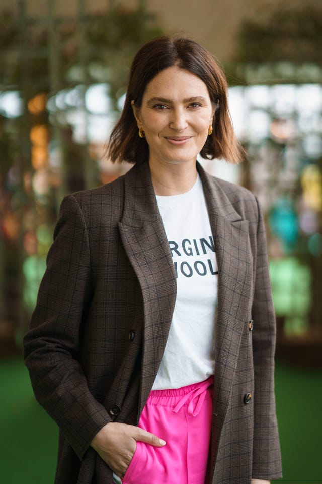 hay on wye, wales may 29: elizabeth day, english novelist, journalist and broadcaster, at the hay festival on may 29, 2022 in hay on wye, wales. (photo by david levenson/getty images)