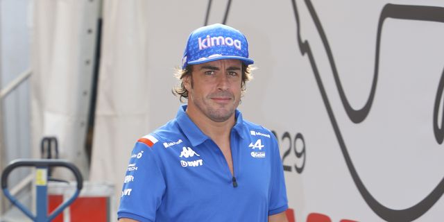 F1 Fernando Alonso Camisetas, Formula 1 Camisa