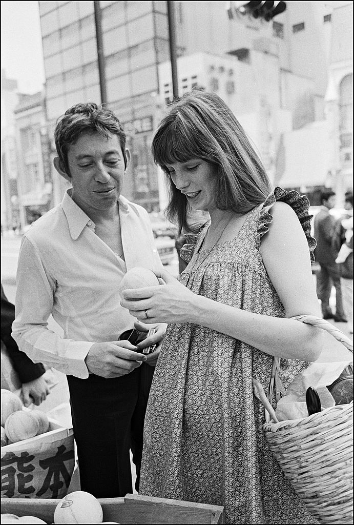 Great Outfits in Fashion History: Jane Birkin in a Timeless Vacation Tank  Top - Fashionista