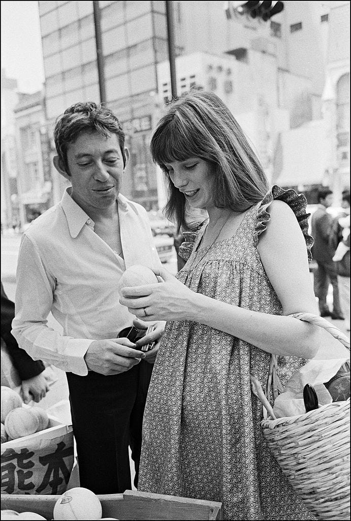 jane birkin style inspiration