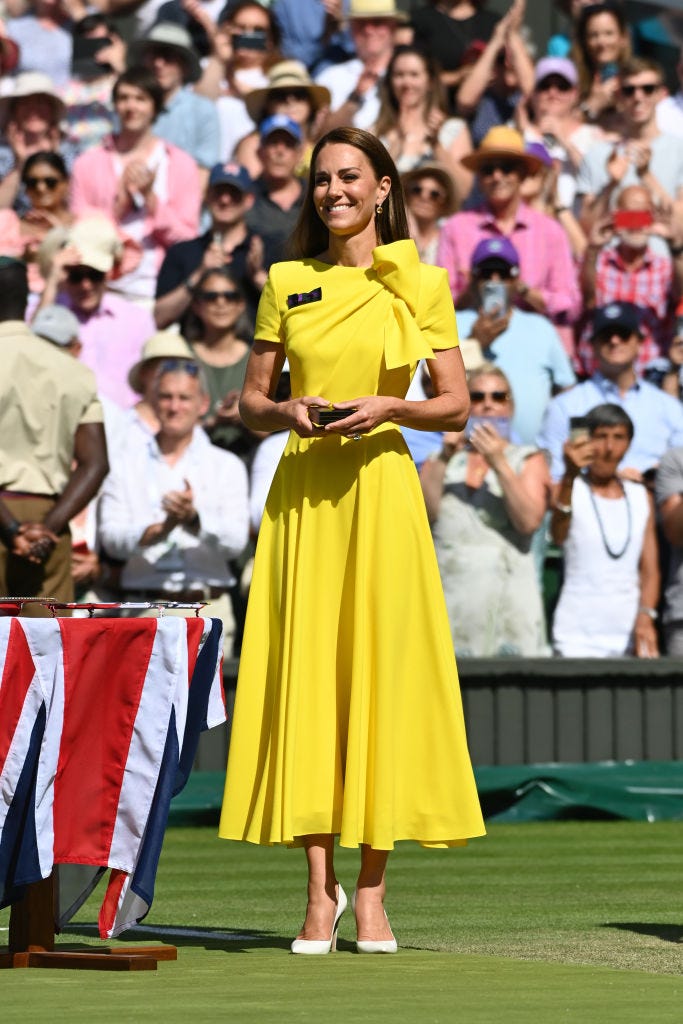 princess of wales wimbledon