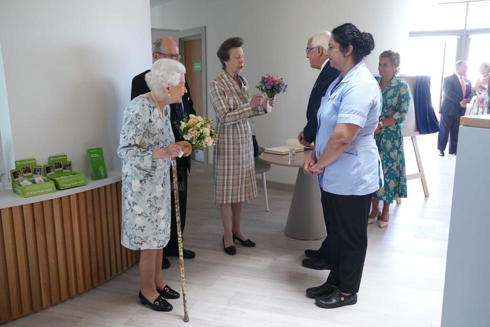 queen princess anne hospice