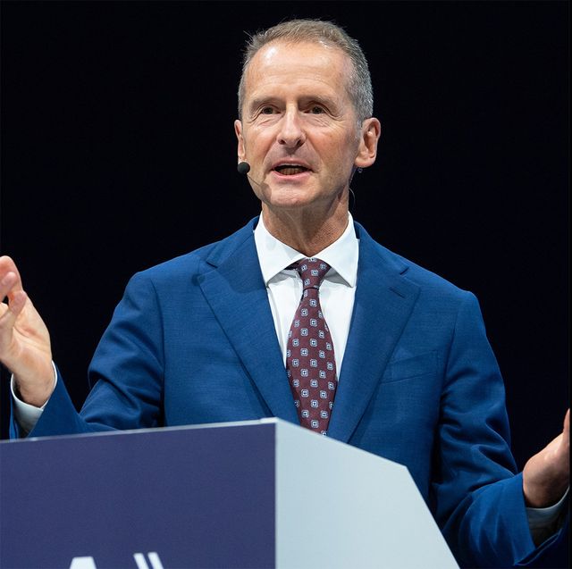filed   07 september 2021, bavaria, munich oliver blume, ceo of porsche ag, speaks on a stage during the iaa  herbert diess steps down as ceo of the volkswagen group his successor is to be porsche ceo oliver blume photo sven hoppedpa photo by sven hoppepicture alliance via getty images