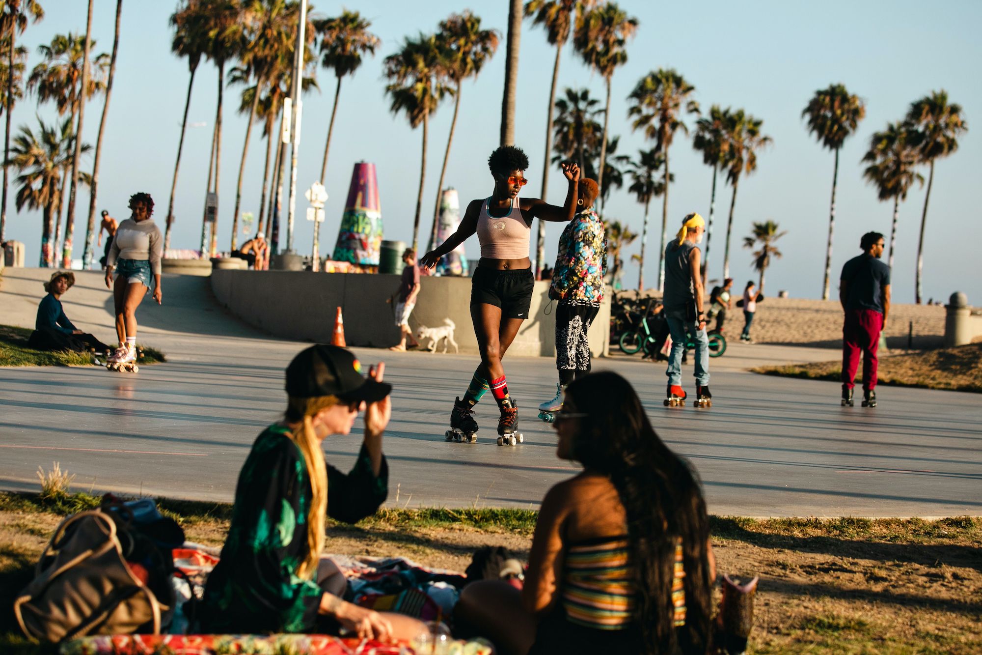 roller skating