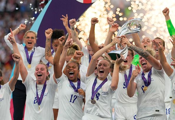 england's lionesses' momentous victory at wembley