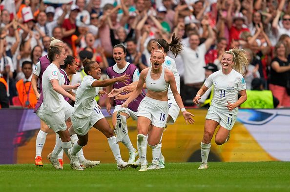 england's lionesses' momentous victory at wembley
