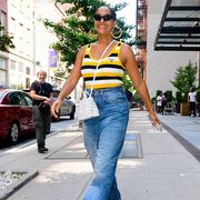 new york, ny   august 09  tracee ellis ross is seen in soho on august 9, 2022 in new york city  photo by raymond hallgc images