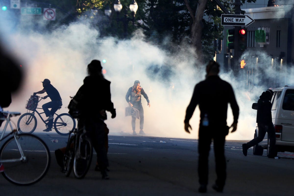 Tear Gas Effects: Symptoms, Complications, Treatment