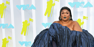 lizzo attending the mtv video music awards 2022 held at the prudential center in newark, new jersey picture date sunday august 28, 2022 photo by doug peterspa images via getty images