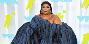 lizzo attending the mtv video music awards 2022 held at the prudential center in newark, new jersey picture date sunday august 28, 2022 photo by doug peterspa images via getty images