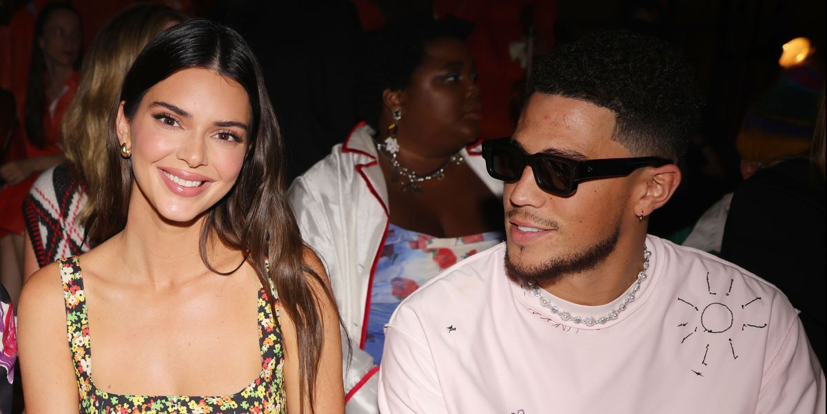 Devin Booker Doesn't Think Kendall Jenner & Bad Bunny Are Serious