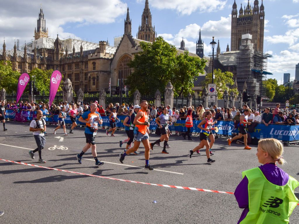 Should You Run a Marathon in Training  