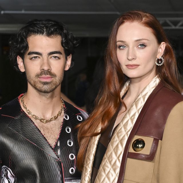 joe jonas and sophie turner at the second annual academy museum gala held at the academy museum of motion pictures on october 15, 2022 in los angeles, california photo by michael bucknervariety via getty images