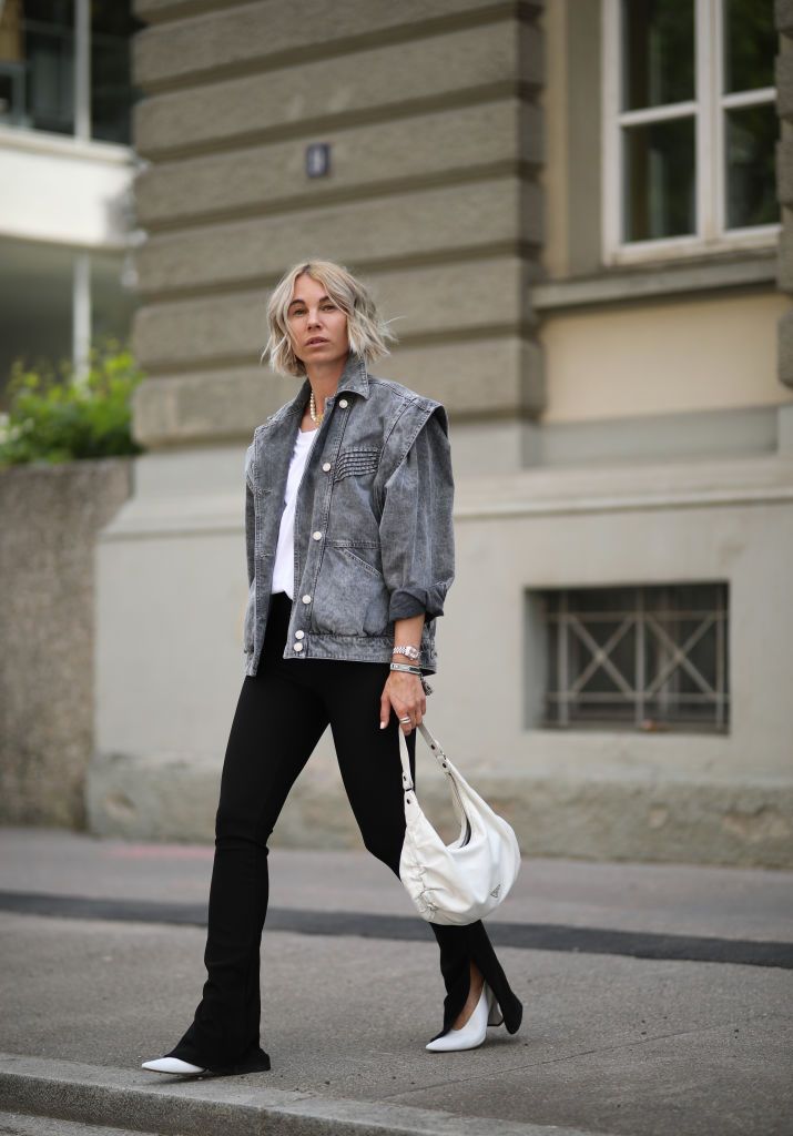 giacca jeans moda primavera 2021
