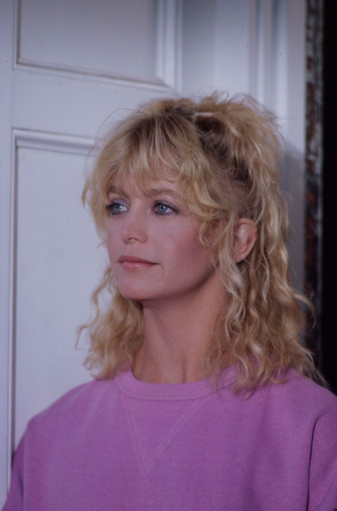 kate hudson goldie hawn perm