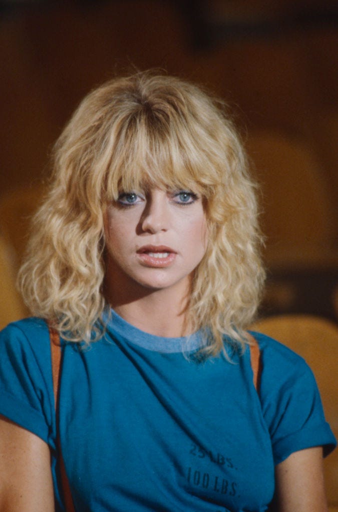 kate hudson goldie hawn perm
