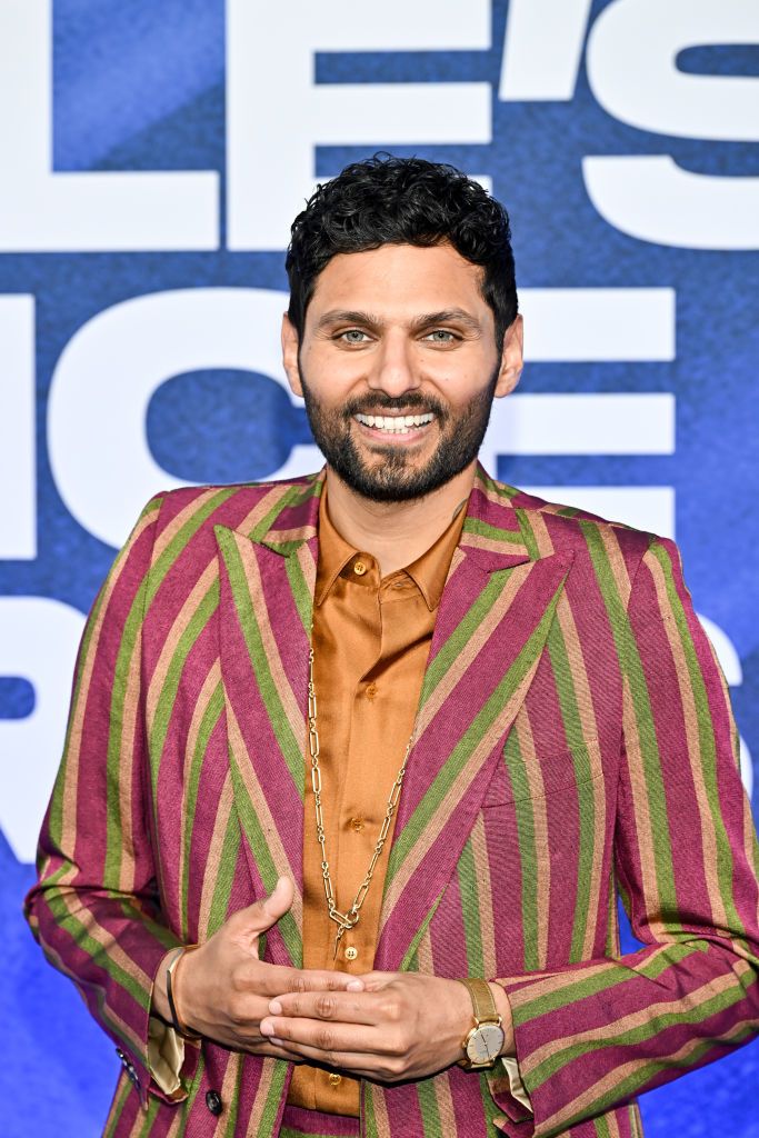 jay shetty at the peoples choice awards held at barker hangar on december 6, 2022 in santa monica, california photo by michael bucknervariety via getty images