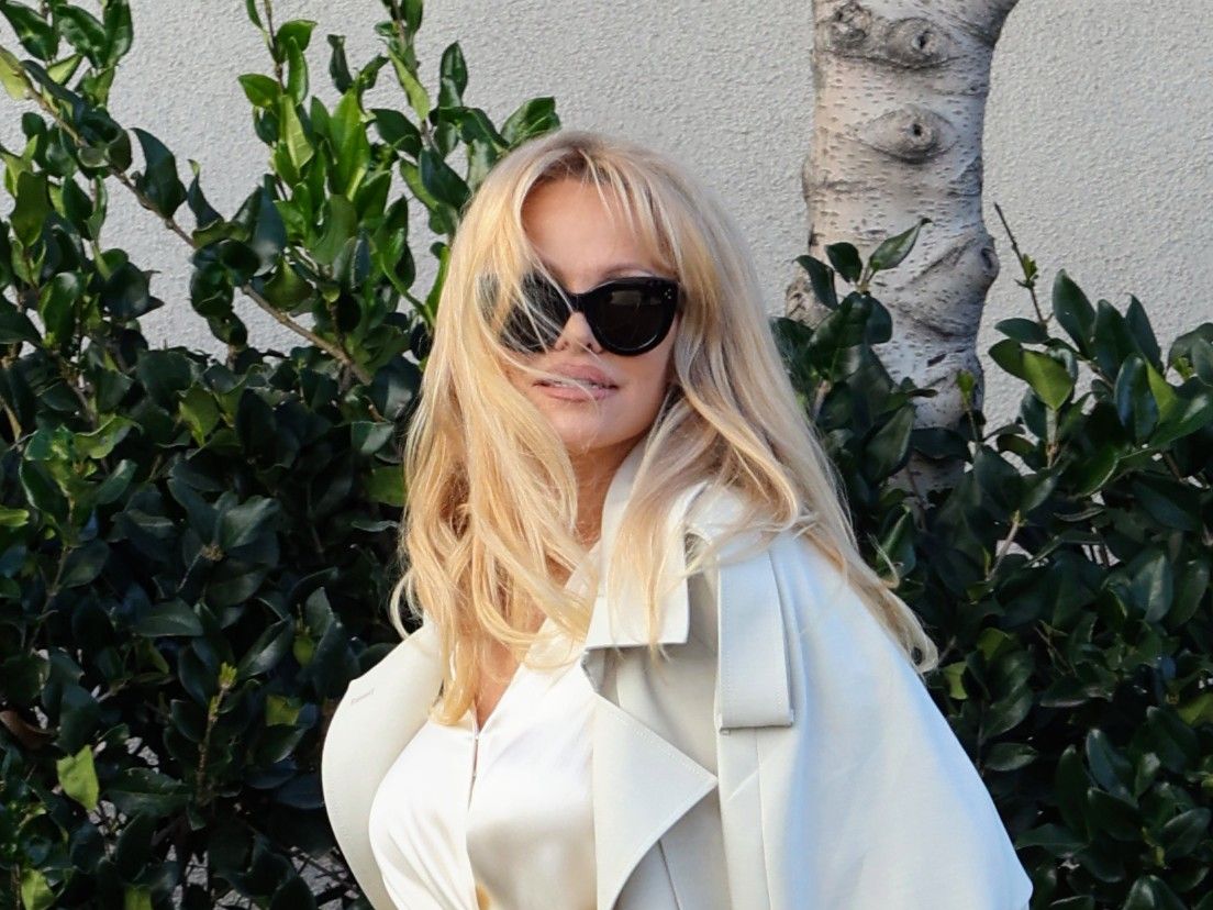 Pamela Anderson Is Having a Sexy Fashion Comeback