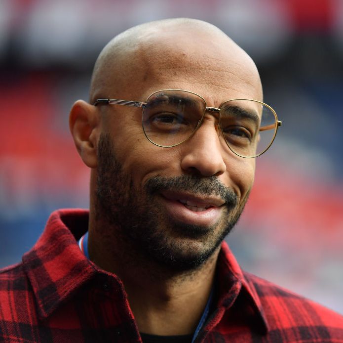 paris, france february 19 thierry henri during the french ligue 1 between paris saint germain and lille osc at parc des princes on february 19, 2023 in paris, france photo by christian liewig corbiscorbis via getty images