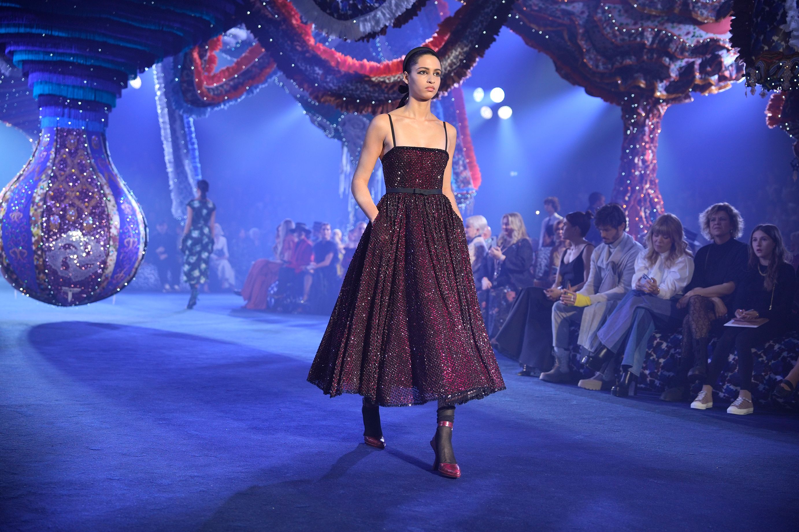 Fallwinter fashion from Dior on display in Paris  CTV News