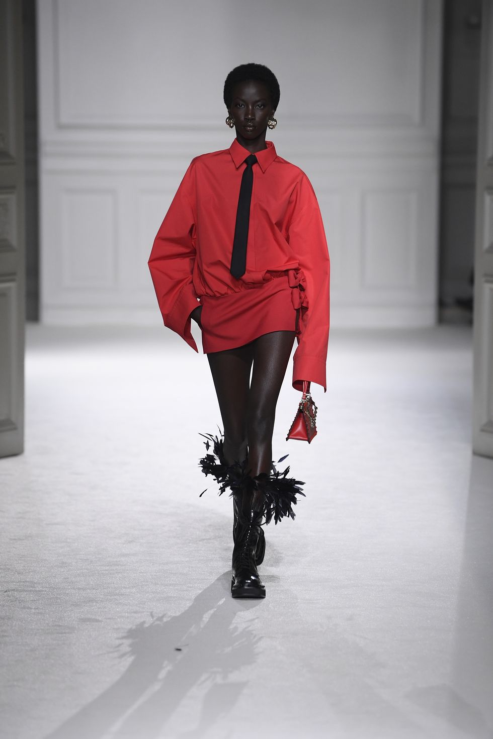 Knee-High Socks Are The Standout Runway Trend Of Fall 2023