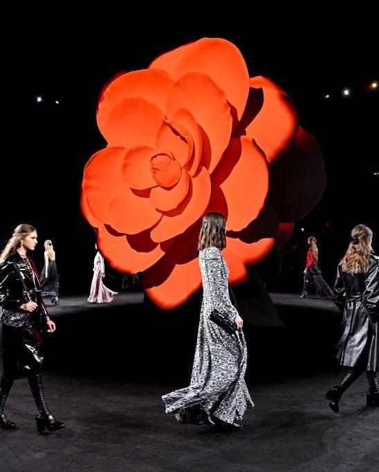 Chanel's Spring 2015 Couture Show Is A Garden Wonderland