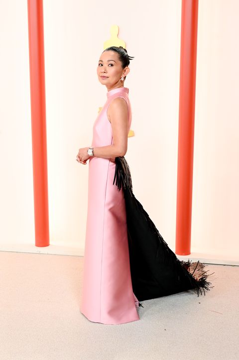 hong chau at the 95th annual academy awards held at ovation hollywood on march 12, 2023 in los angeles, california photo by gilbert floresvariety via getty images