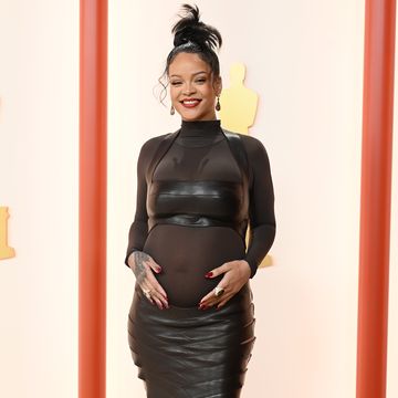 rihanna at the 95th annual academy awards held at ovation hollywood on march 12, 2023 in los angeles, california photo by lexie morelandwwd via getty images