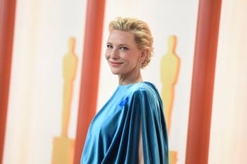 cate blanchett at the 95th annual academy awards held at ovation hollywood on march 12, 2023 in los angeles, california photo by gilbert floresvariety via getty images