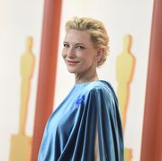 cate blanchett at the 95th annual academy awards held at ovation hollywood on march 12, 2023 in los angeles, california photo by gilbert floresvariety via getty images