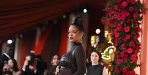 rihanna at the 95th annual academy awards held at ovation hollywood on march 12, 2023 in los angeles, california photo by gilbert floreswwd via getty images