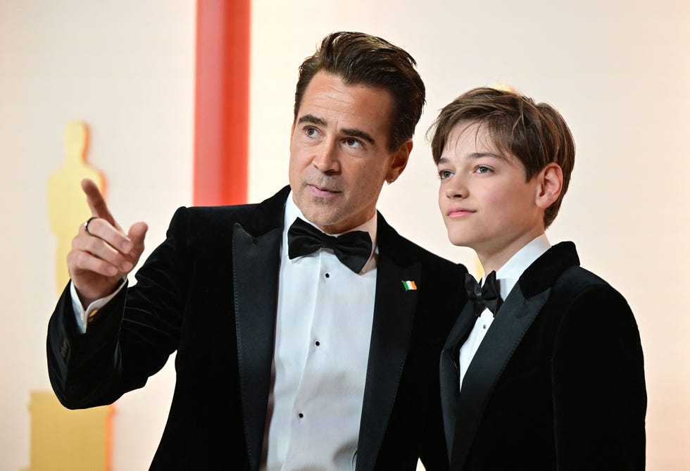 Oscars 2023: All The Celebrities Brought Their Kids To The Red Carpet